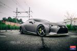 Lexus LC by TOM's on Vossen Wheels (VWS-3) 2019 года